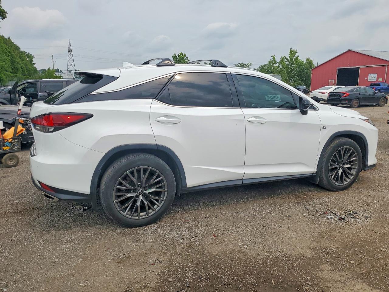 2020 LEXUS RX 350 F SPORT — снимка 3