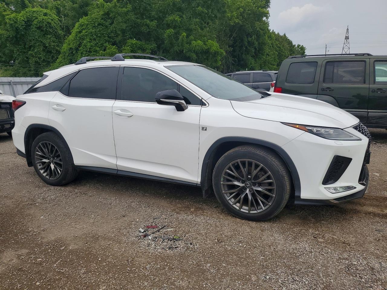 2020 LEXUS RX 350 F SPORT — снимка 4