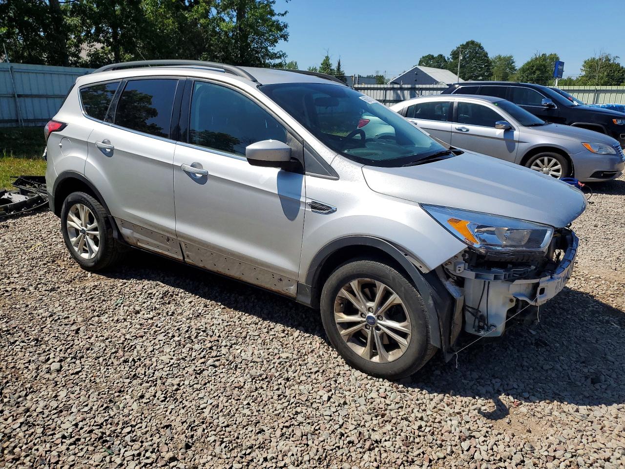 2018 FORD ESCAPE SE — снимка 4