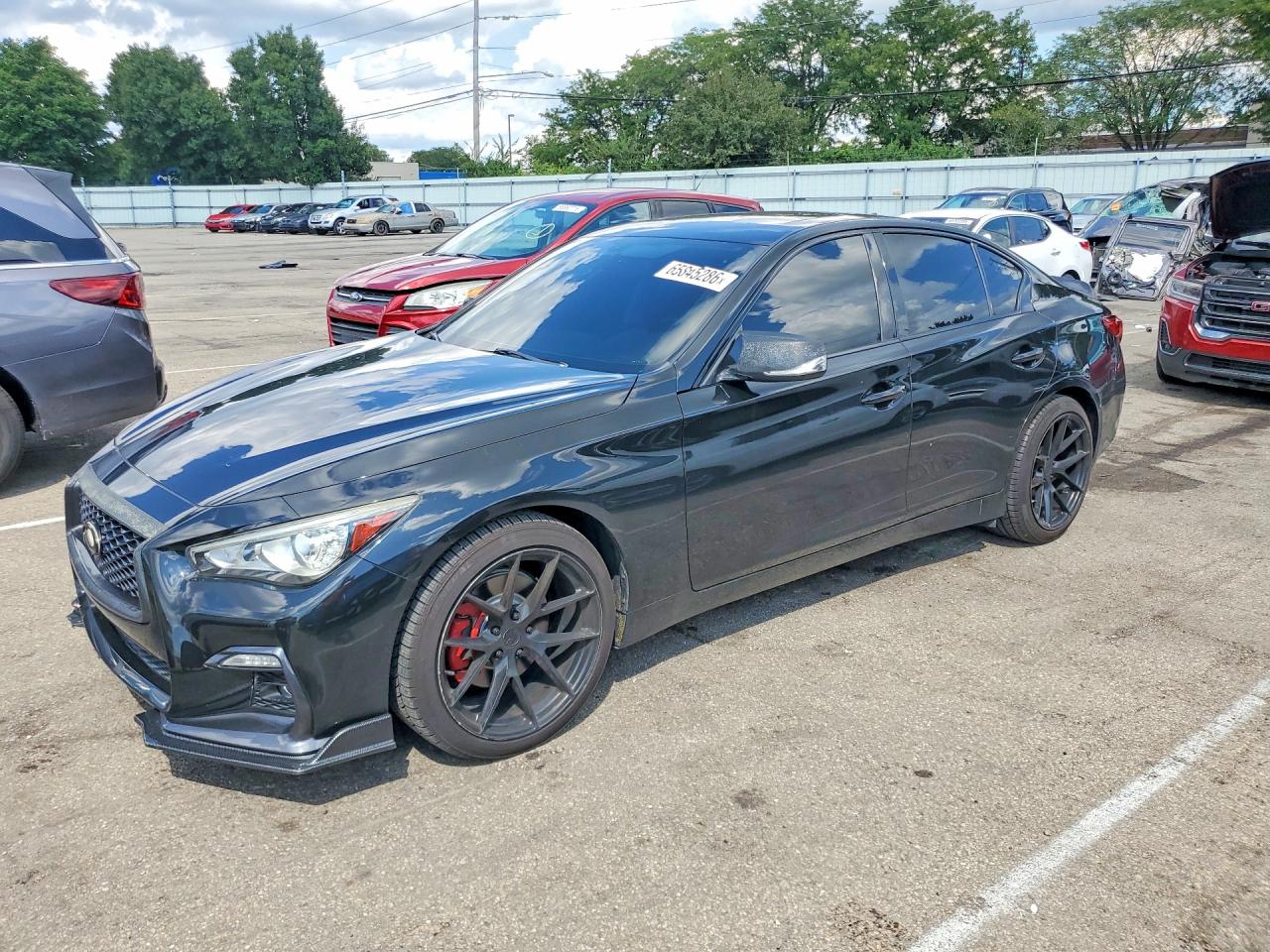2018 INFINITI Q50 3.0T SPORT