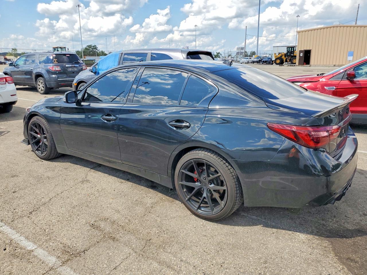 2018 INFINITI Q50 3.0T SPORT — снимка 2