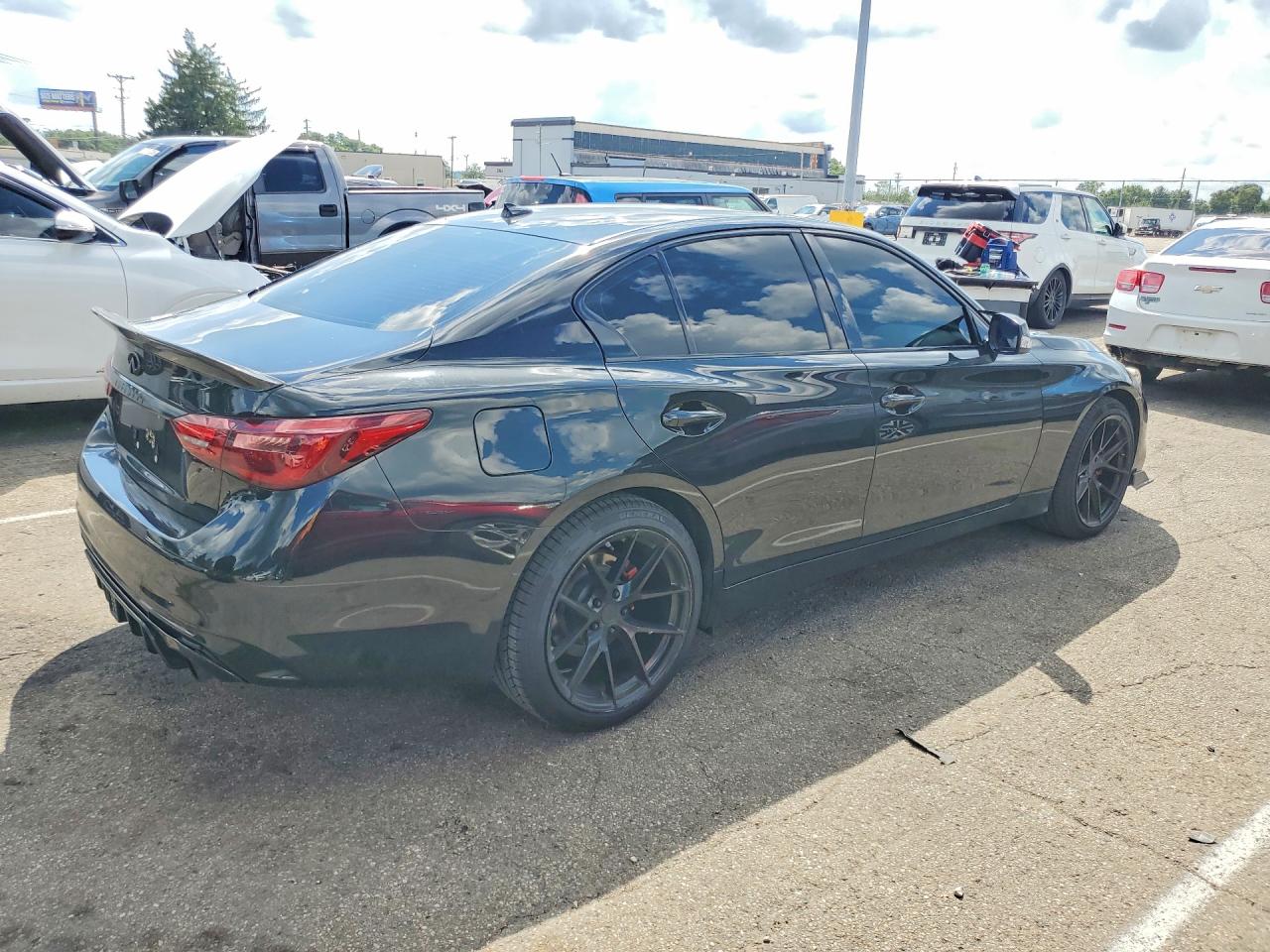 2018 INFINITI Q50 3.0T SPORT — снимка 3