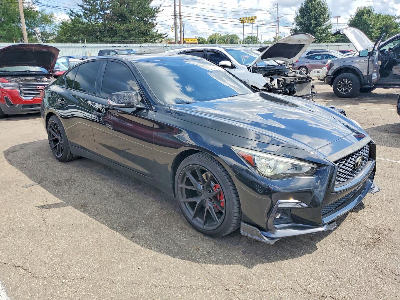 2018 INFINITI Q50 3.0T SPORT — снимка 4