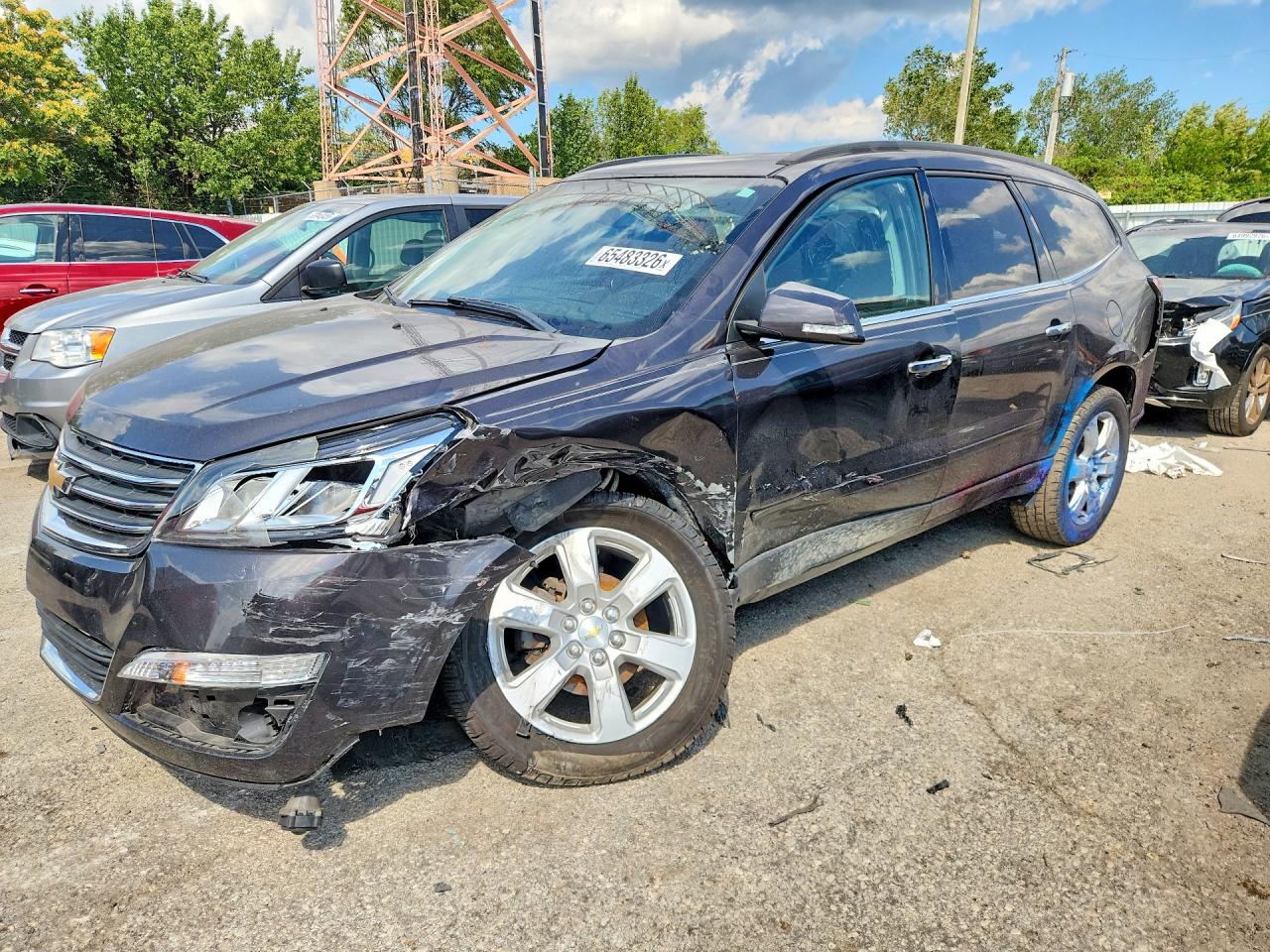 2017 CHEVROLET TRAVERSE LT