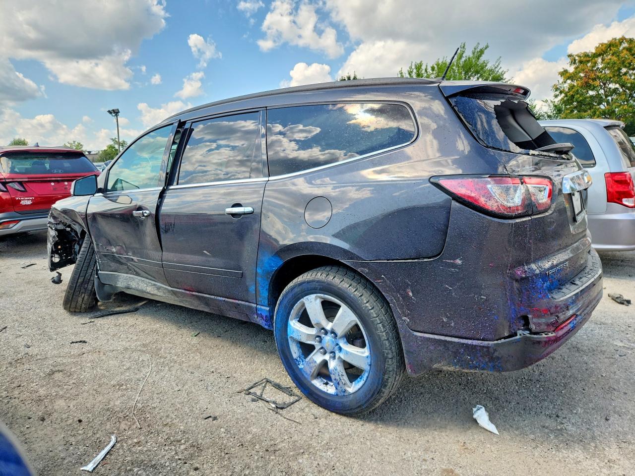 2017 CHEVROLET TRAVERSE LT — снимка 2