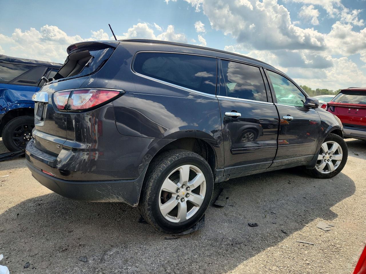 2017 CHEVROLET TRAVERSE LT — снимка 3