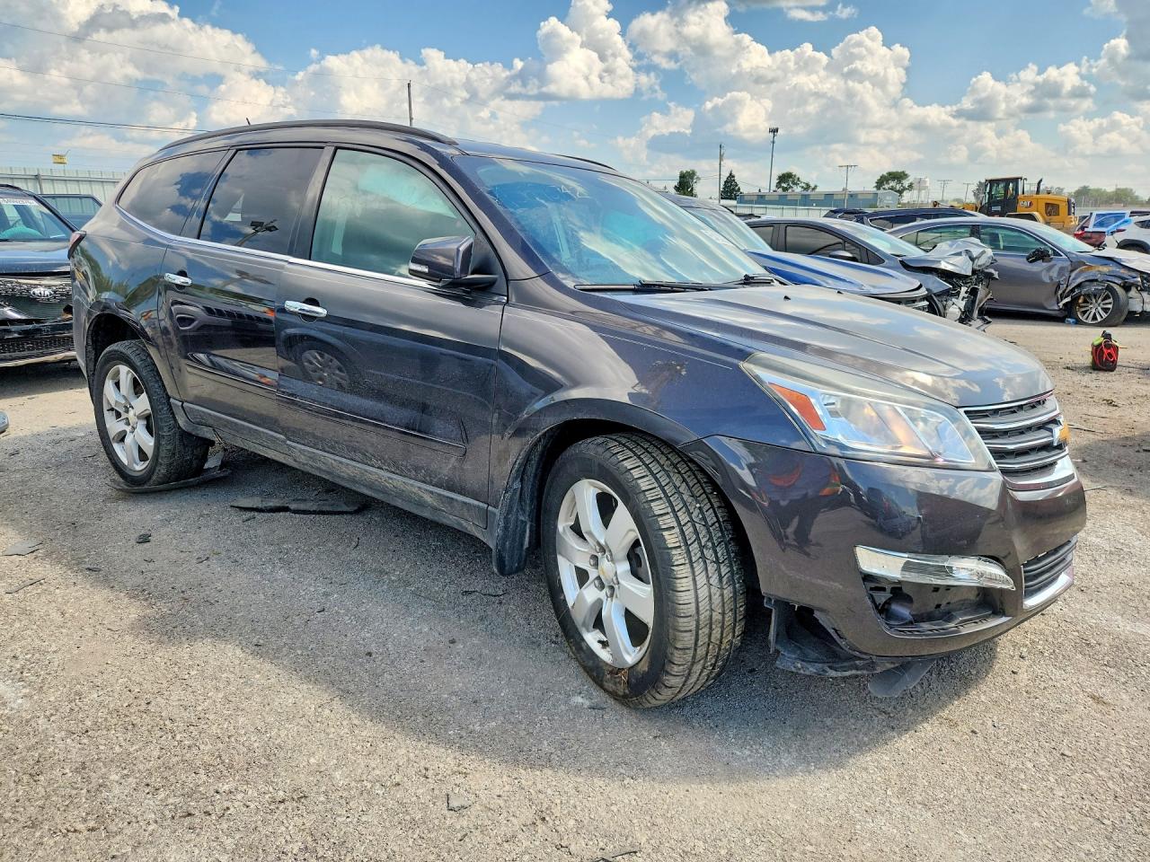 2017 CHEVROLET TRAVERSE LT — снимка 4