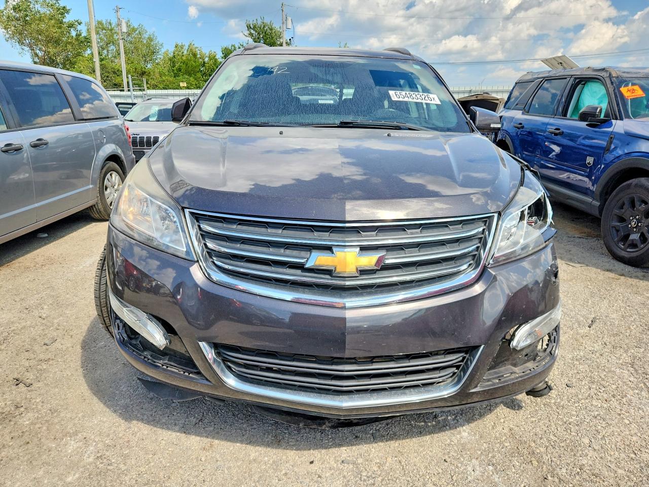 2017 CHEVROLET TRAVERSE LT — снимка 5