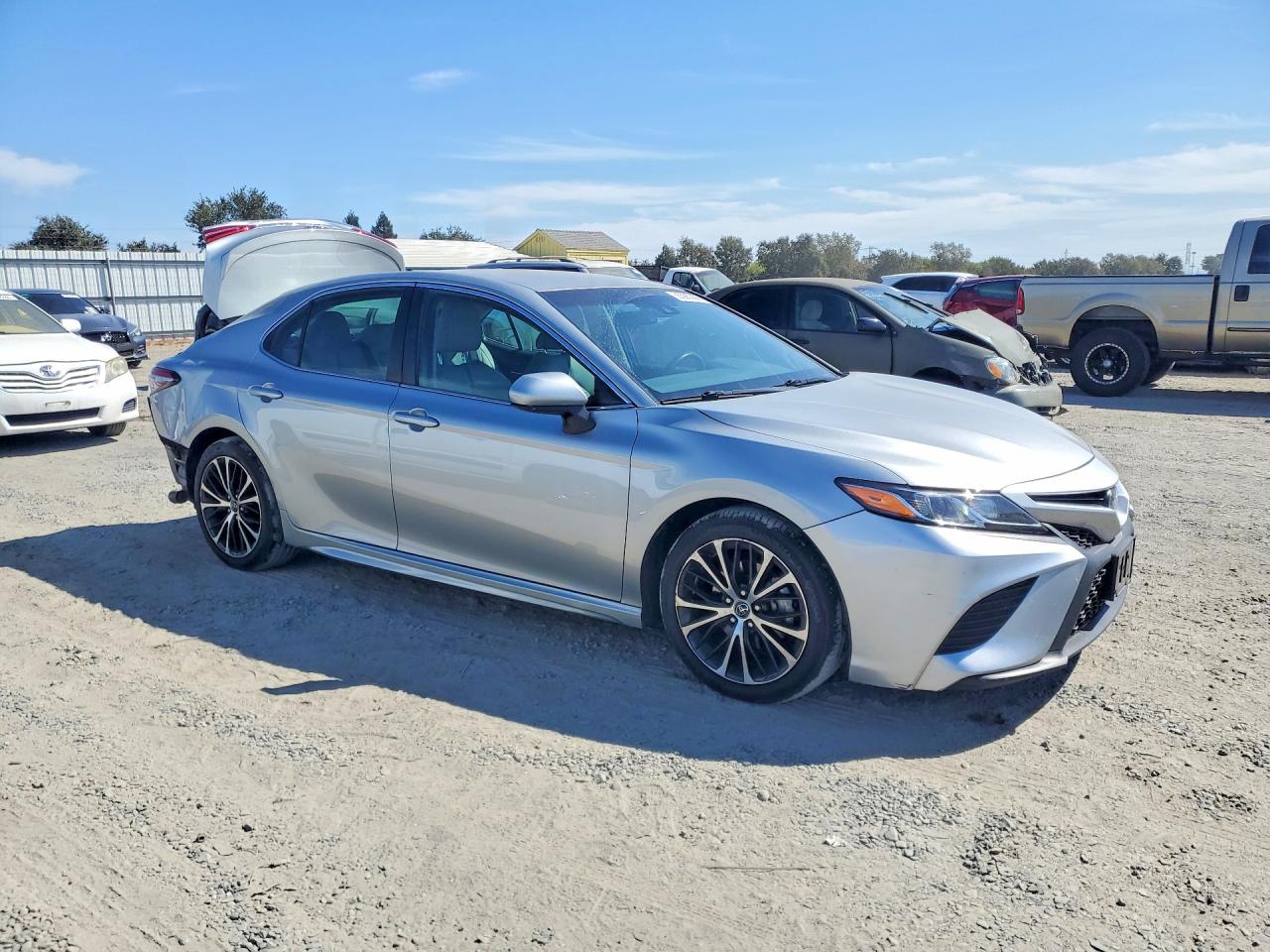 2018 TOYOTA CAMRY SE — снимка 4