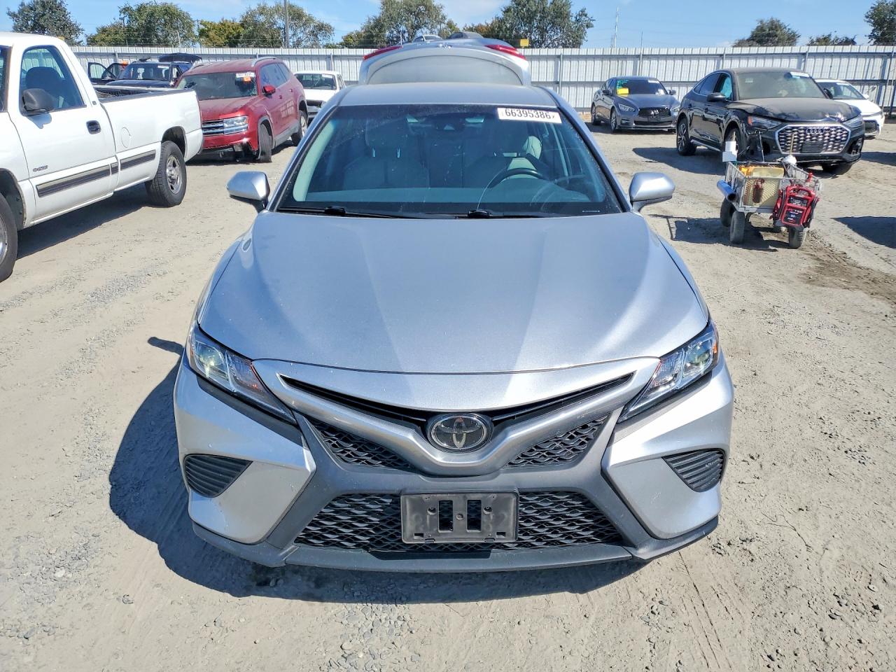 2018 TOYOTA CAMRY SE — снимка 5