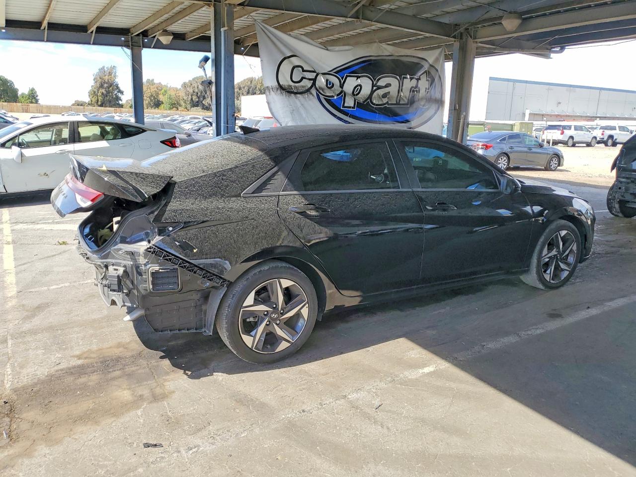 2023 HYUNDAI ELANTRA SEL — снимка 3