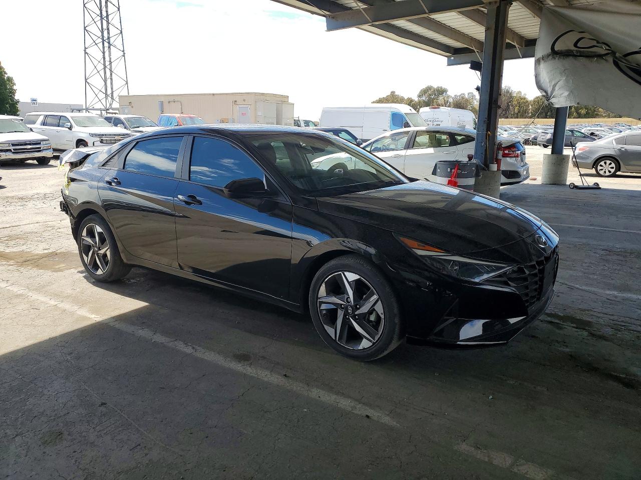 2023 HYUNDAI ELANTRA SEL — снимка 4