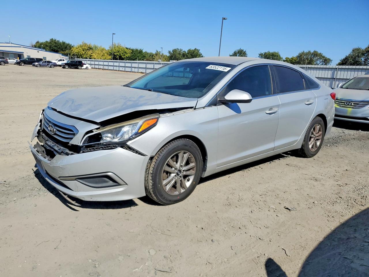 2016 HYUNDAI SONATA SE