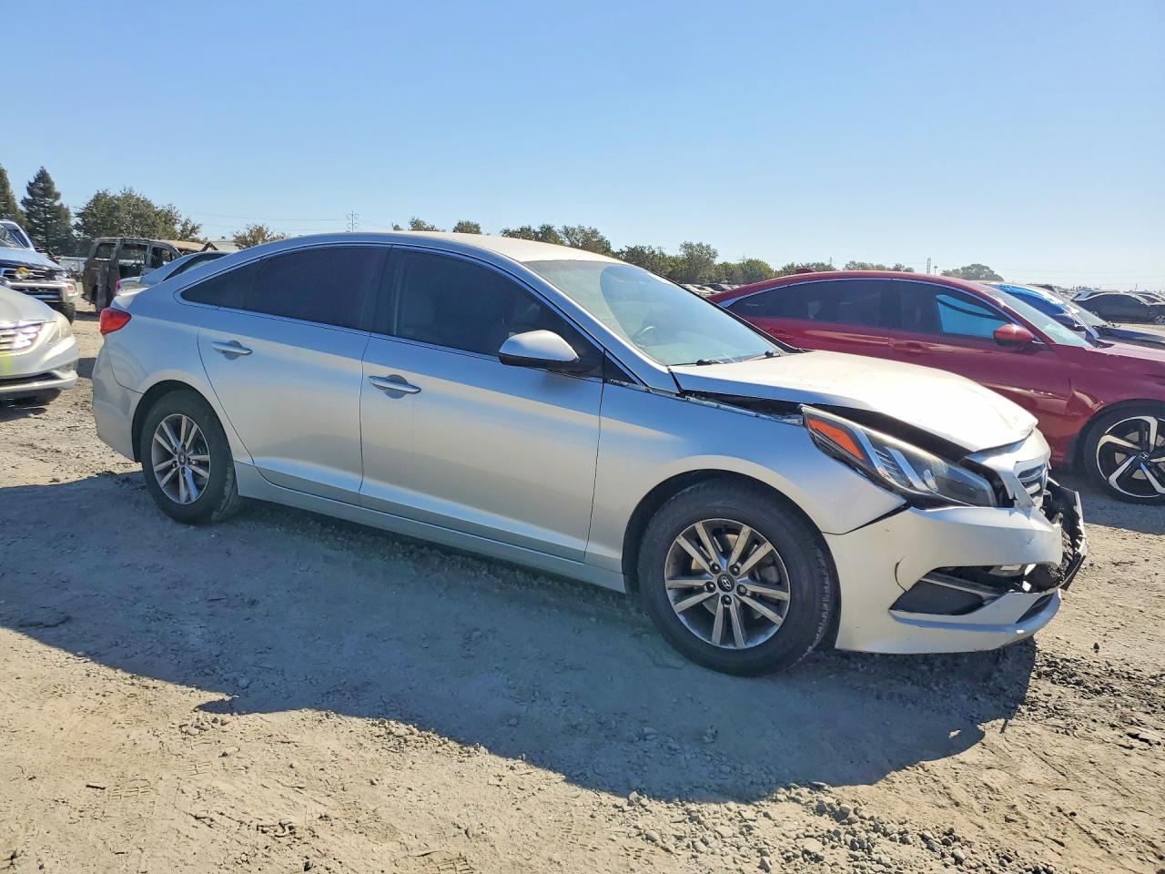 2016 HYUNDAI SONATA SE — снимка 4