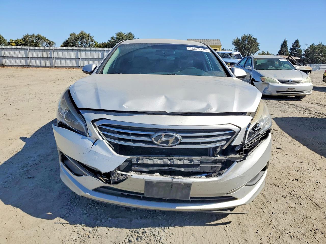 2016 HYUNDAI SONATA SE — снимка 5