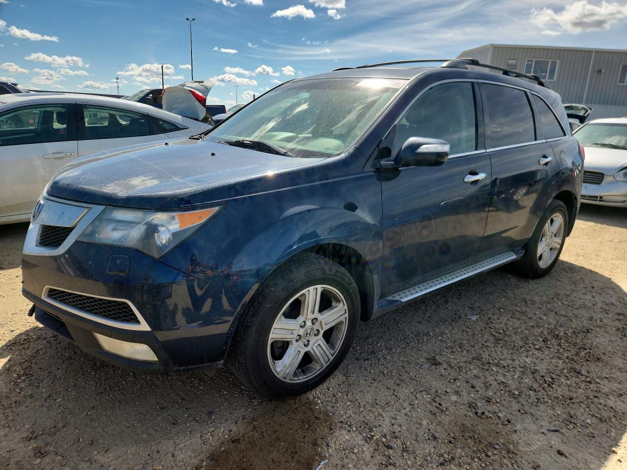 2013 ACURA MDX ADVANCE