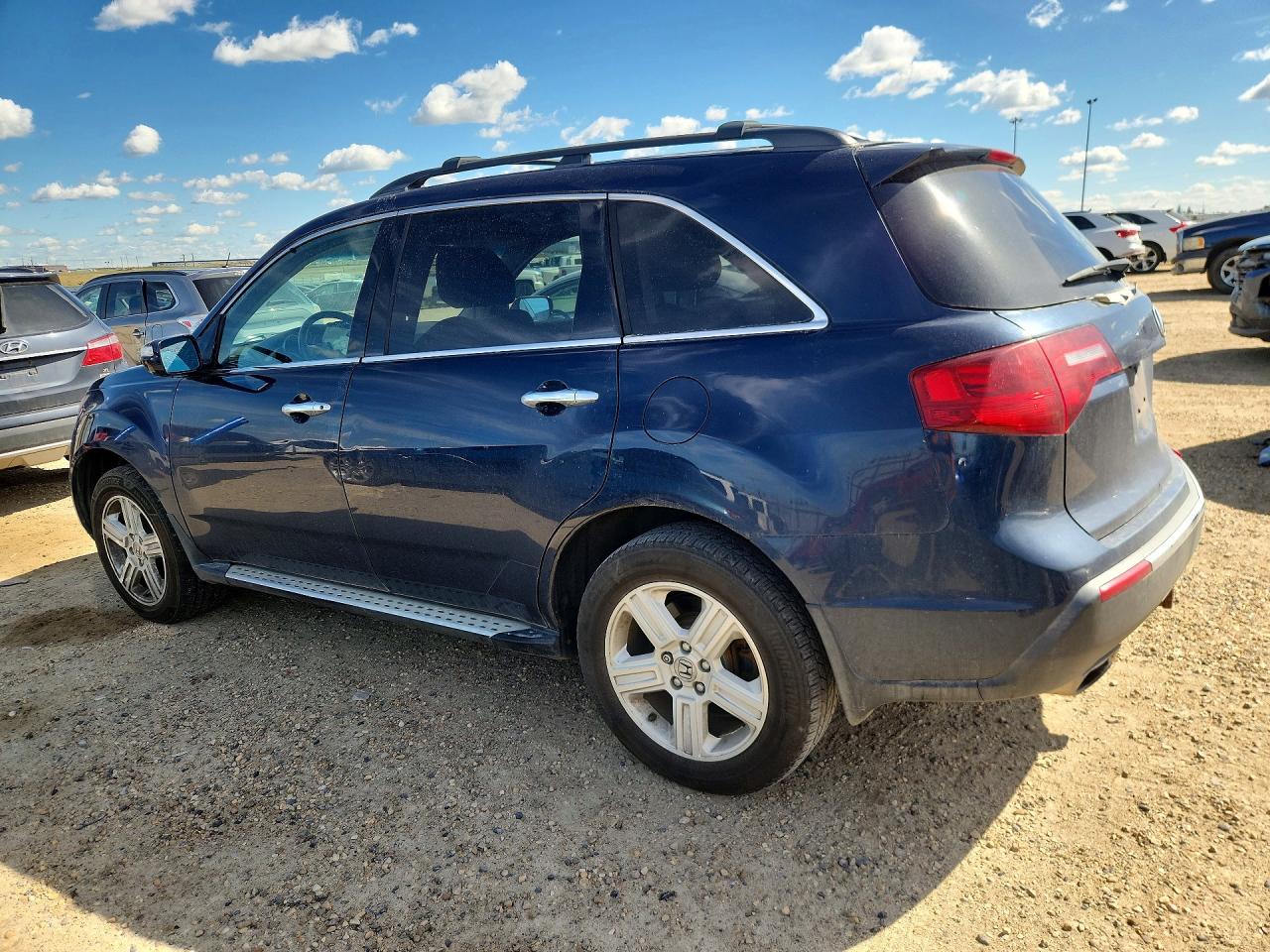 2013 ACURA MDX ADVANCE — снимка 2