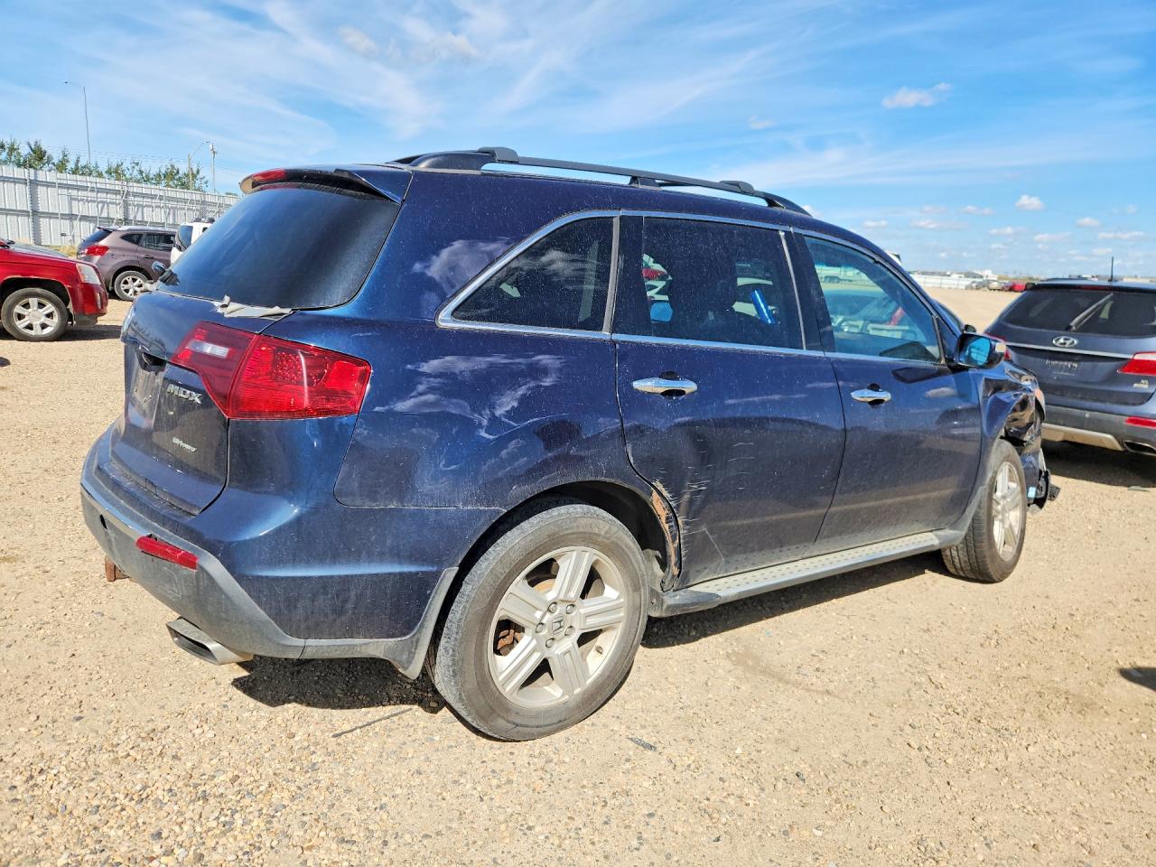 2013 ACURA MDX ADVANCE — снимка 3
