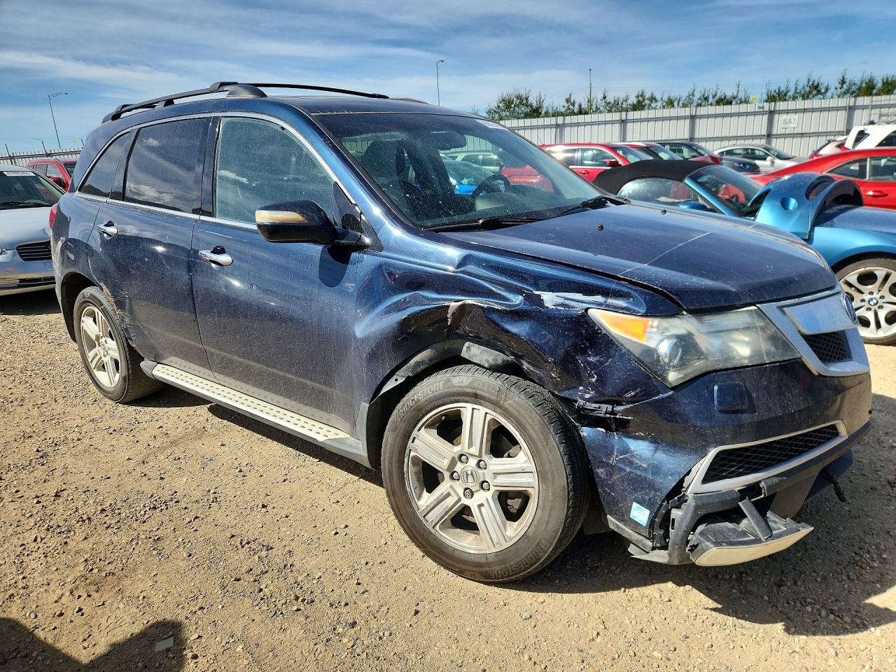 2013 ACURA MDX ADVANCE — снимка 4