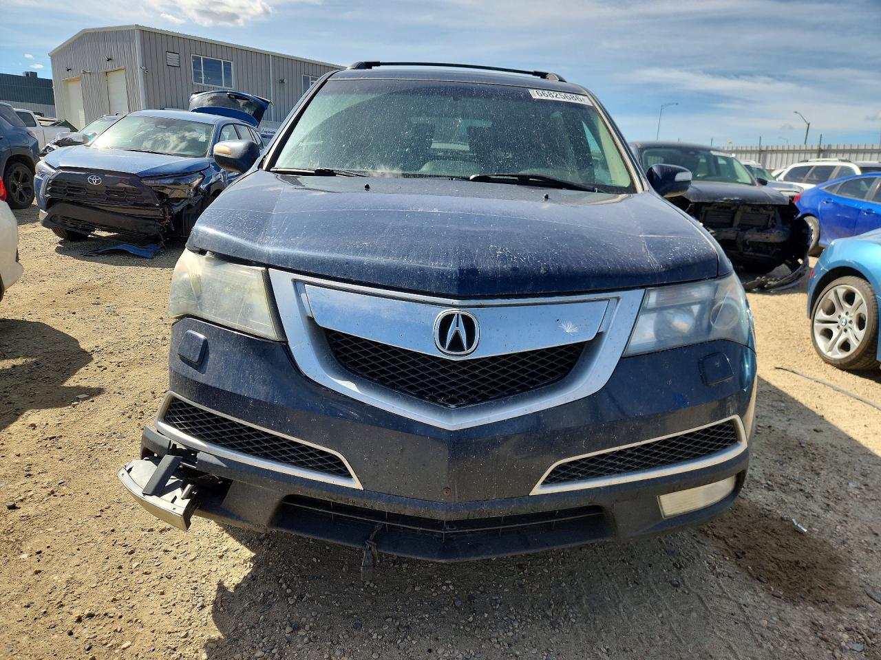 2013 ACURA MDX ADVANCE — снимка 5