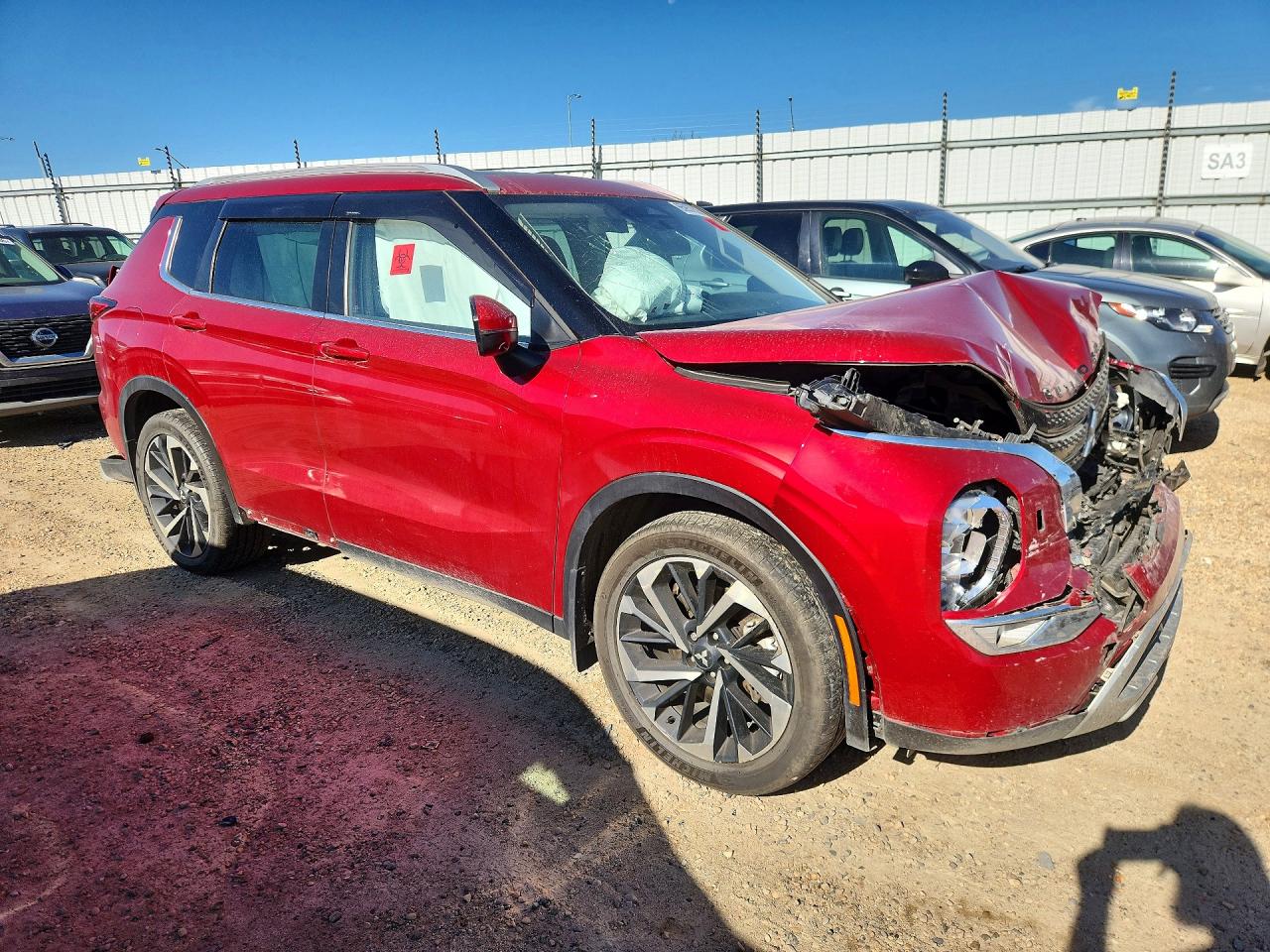 2022 MITSUBISHI OUTLANDER SE — снимка 4