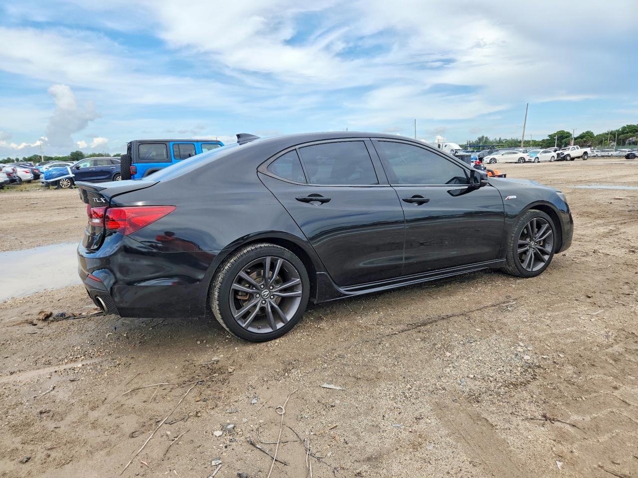 2019 ACURA TLX TECHNOLOGY — снимка 3