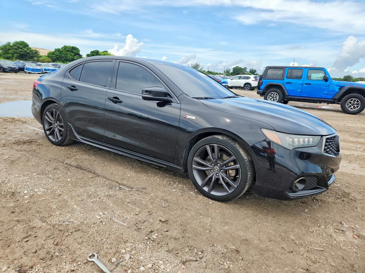 2019 ACURA TLX TECHNOLOGY — снимка 4