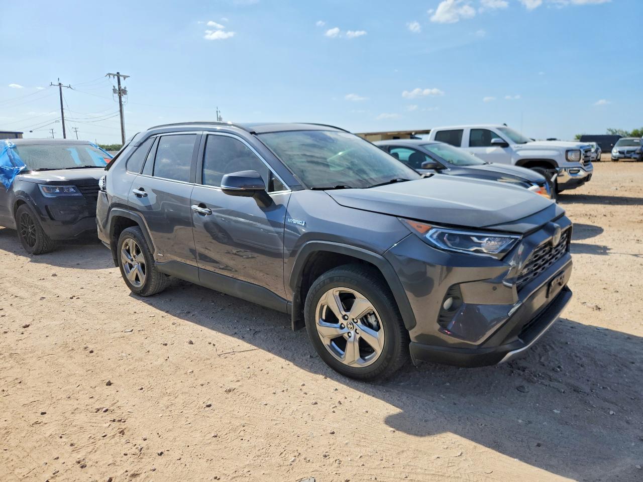 2023 TOYOTA RAV4 HYB — снимка 4