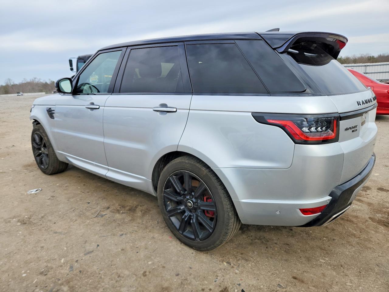 2019 LAND ROVER RANGE ROVER SPORT HST — снимка 2