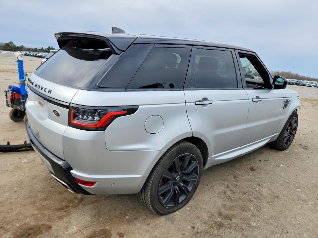 2019 LAND ROVER RANGE ROVER SPORT HST — снимка 3