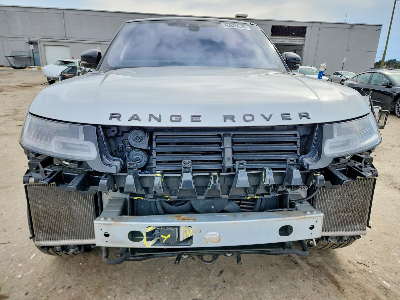 2019 LAND ROVER RANGE ROVER SPORT HST — снимка 5
