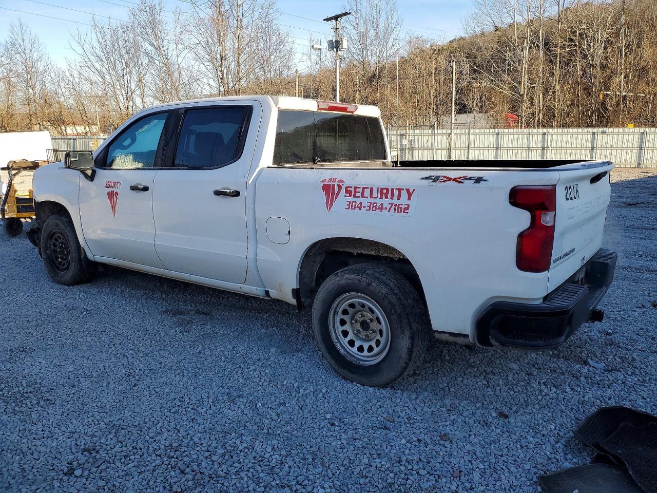 2022 CHEVROLET SILVERADO K1500 — снимка 2