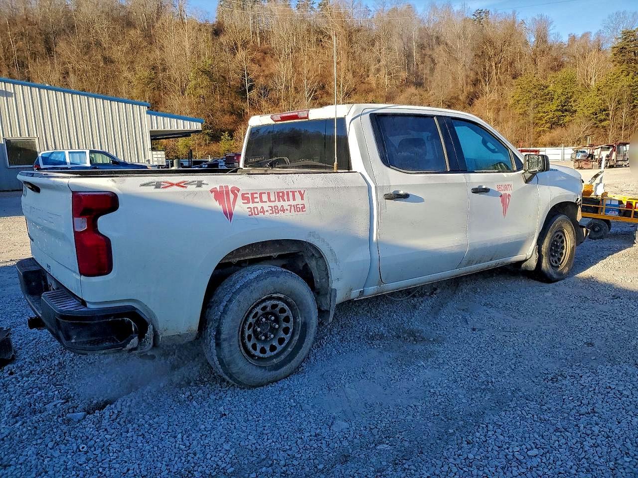 2022 CHEVROLET SILVERADO K1500 — снимка 3