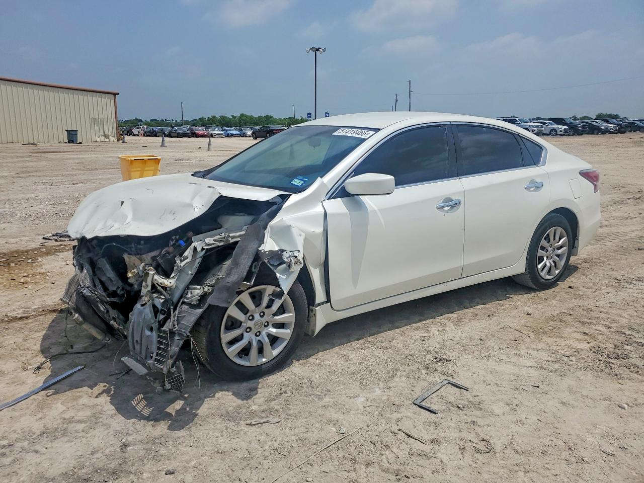 2015 NISSAN ALTIMA 2.5 S