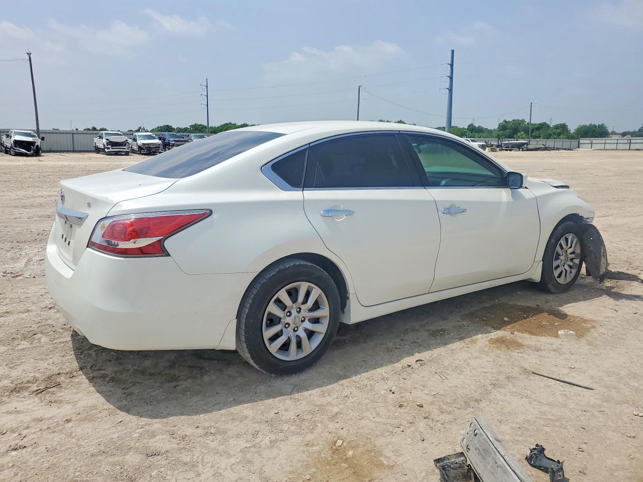 2015 NISSAN ALTIMA 2.5 S — снимка 3
