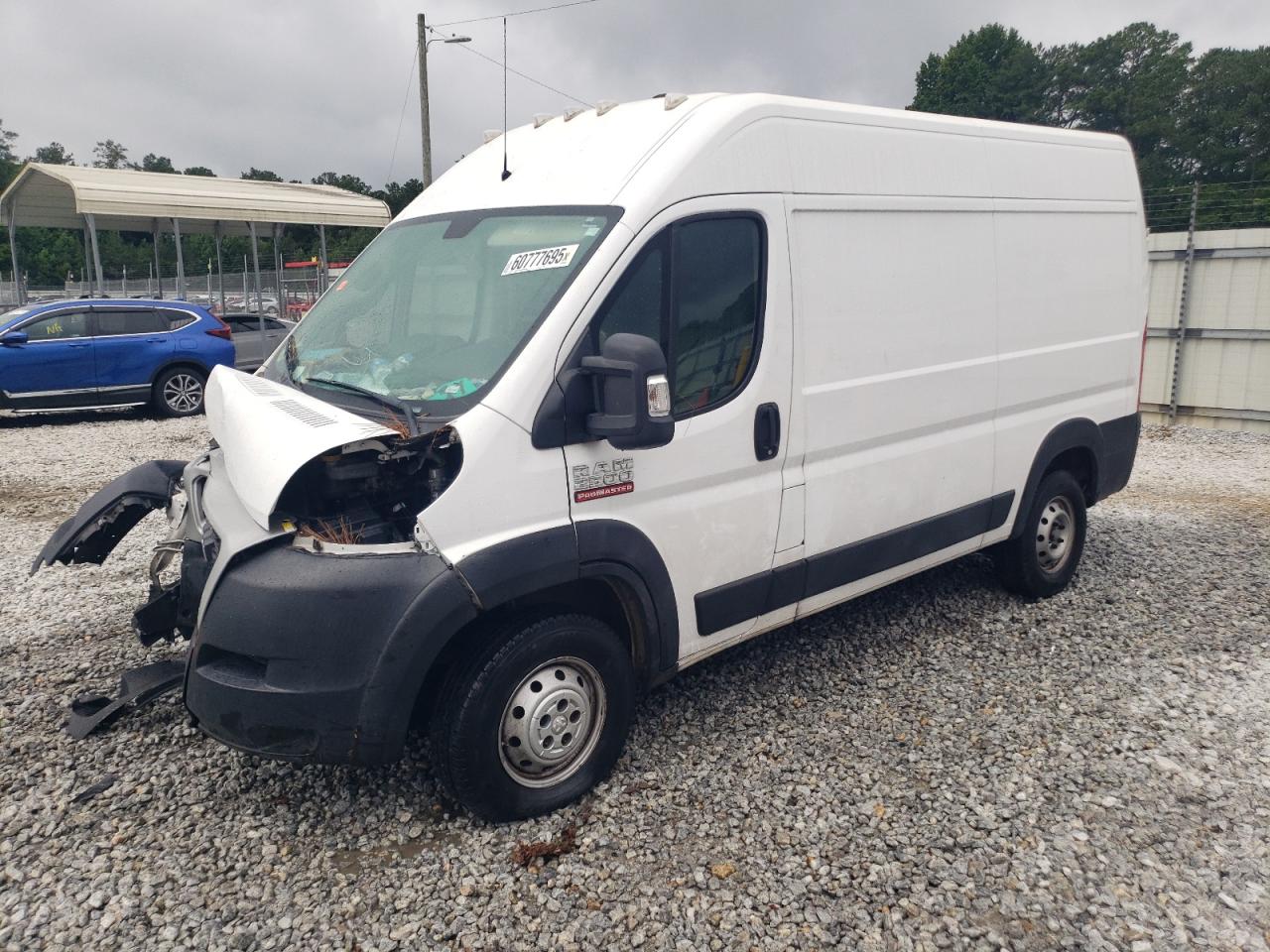 2019 RAM PROMASTER 2500 2500 HIGH
