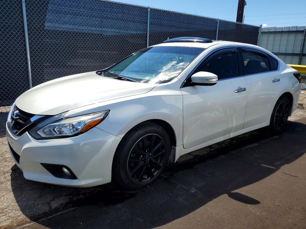 2017 NISSAN ALTIMA 2.5 SV