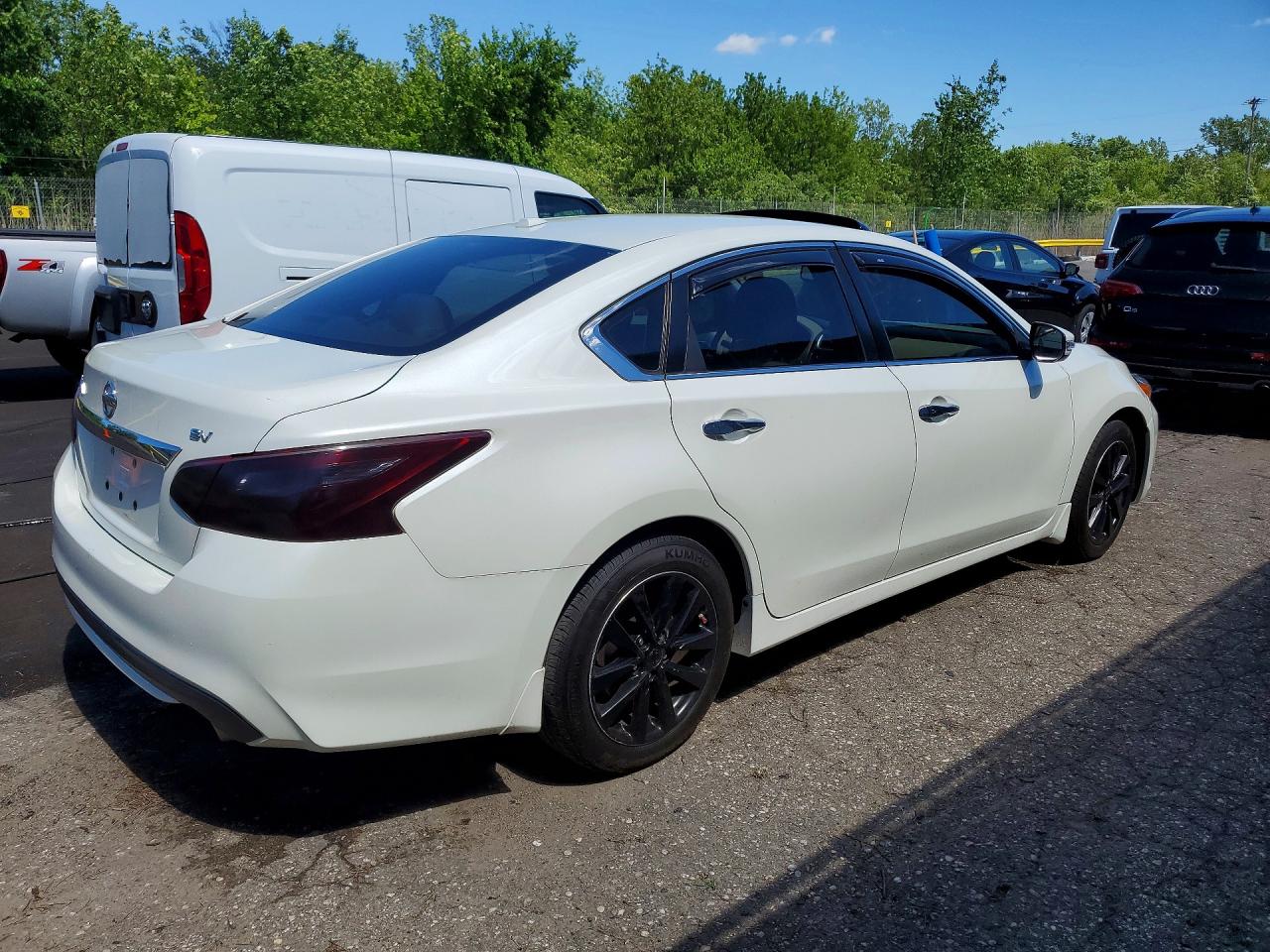 2017 NISSAN ALTIMA 2.5 SV — снимка 3