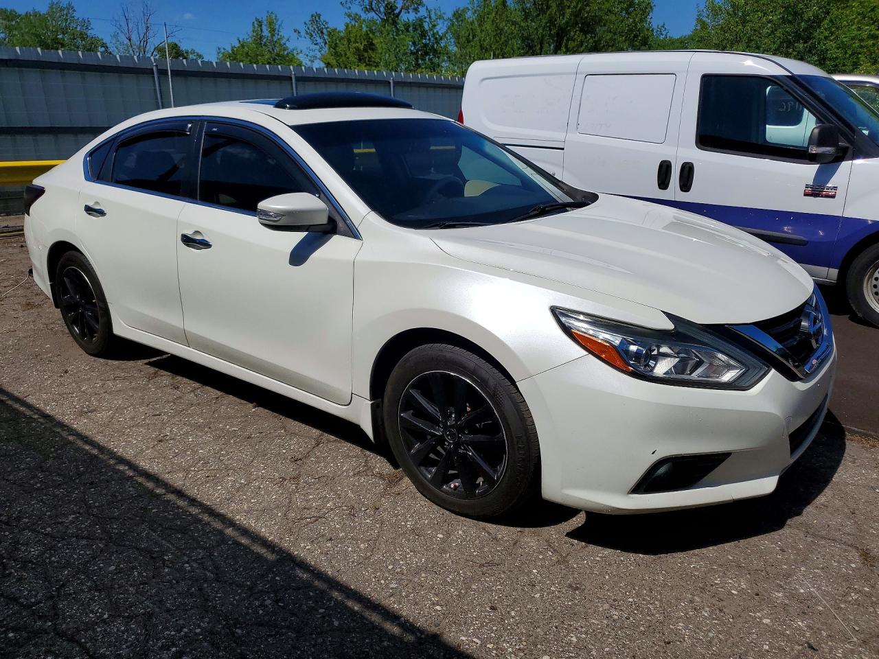 2017 NISSAN ALTIMA 2.5 SV — снимка 4