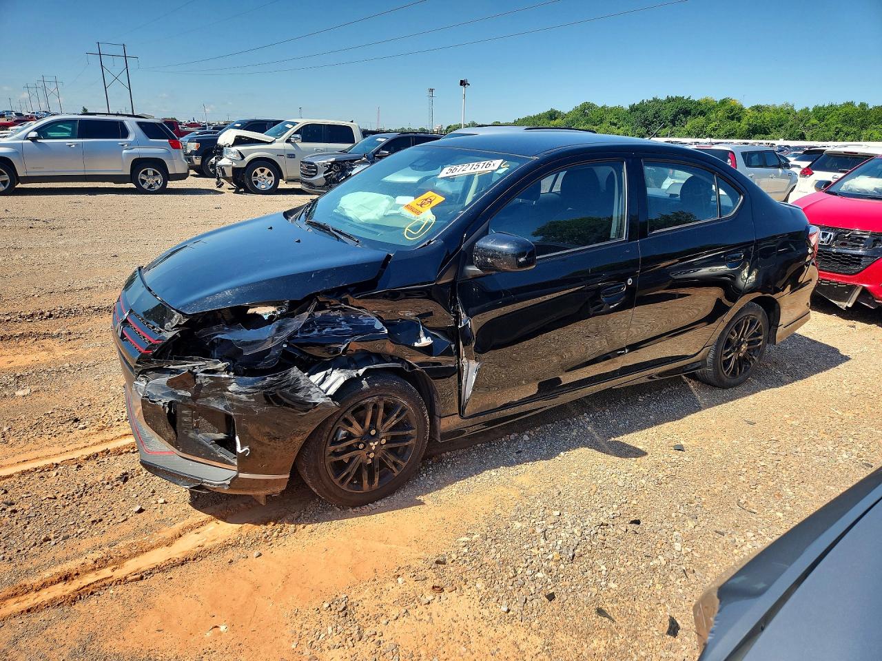 2024 MITSUBISHI MIRAGE G4 ES