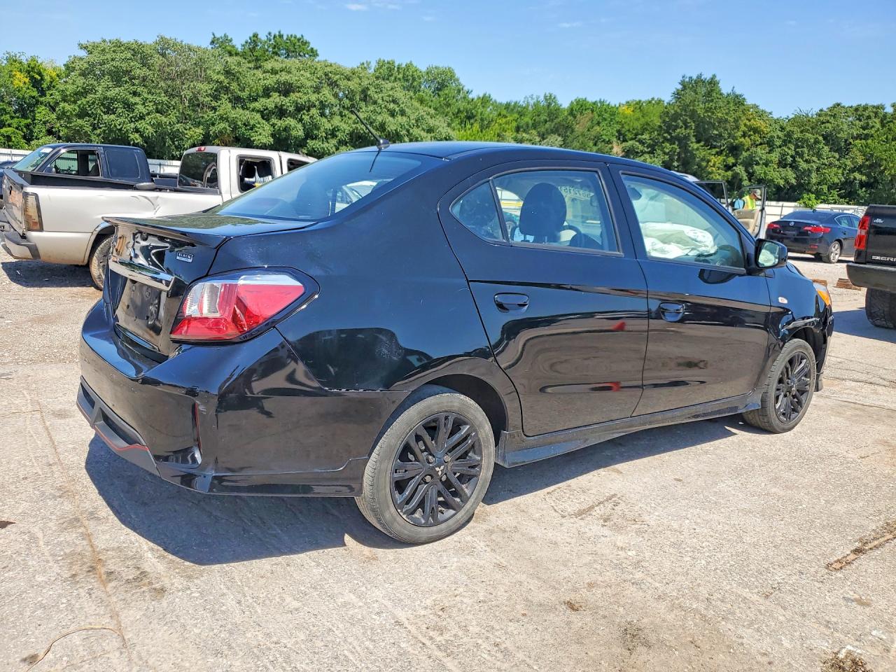 2024 MITSUBISHI MIRAGE G4 ES — снимка 3
