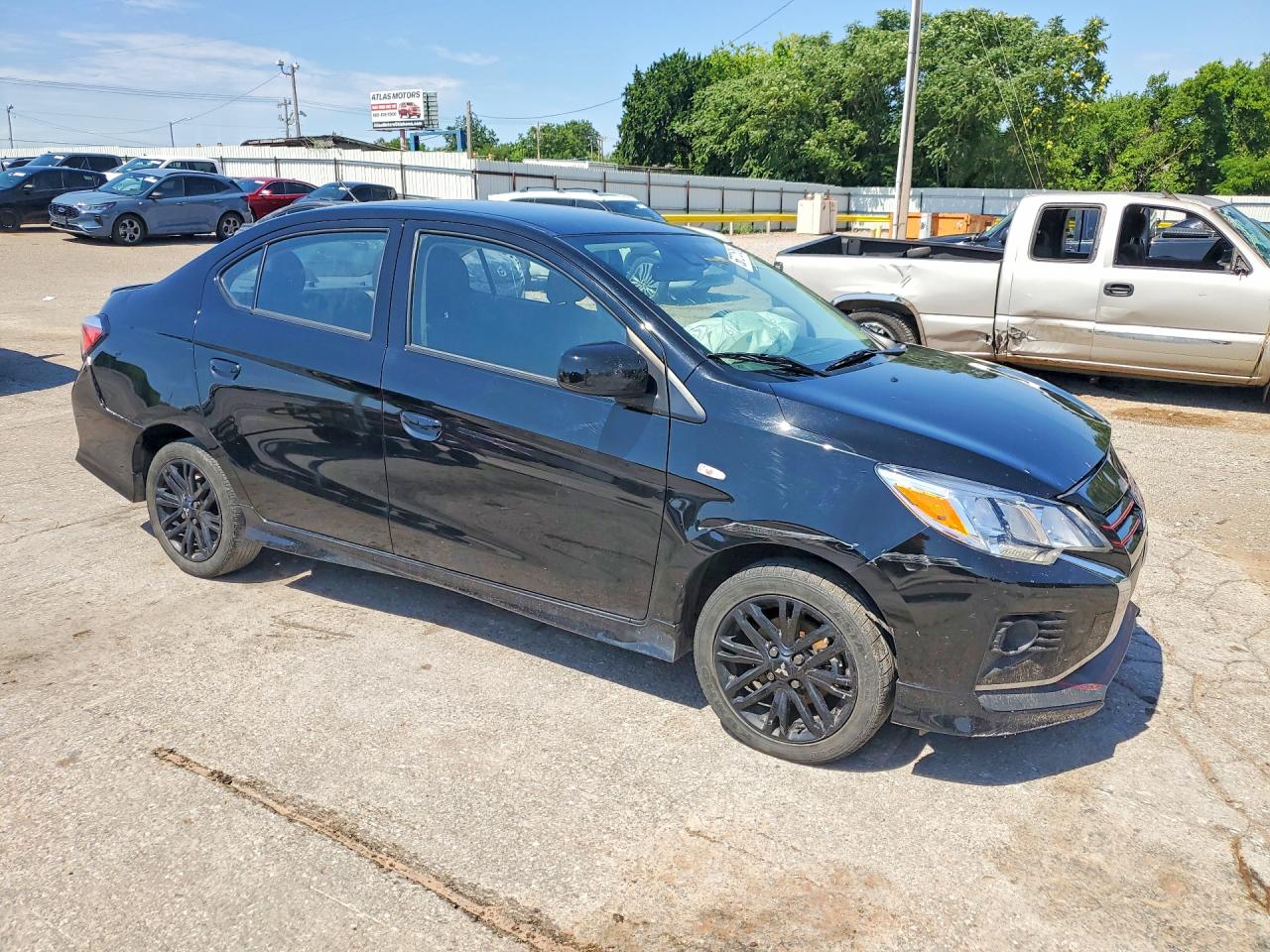 2024 MITSUBISHI MIRAGE G4 ES — снимка 4