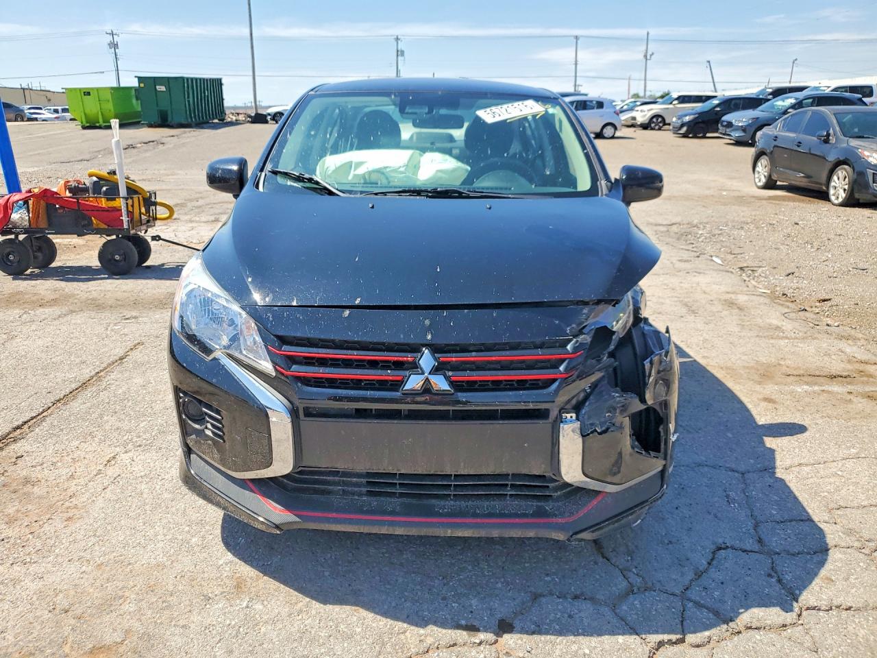 2024 MITSUBISHI MIRAGE G4 ES — снимка 5