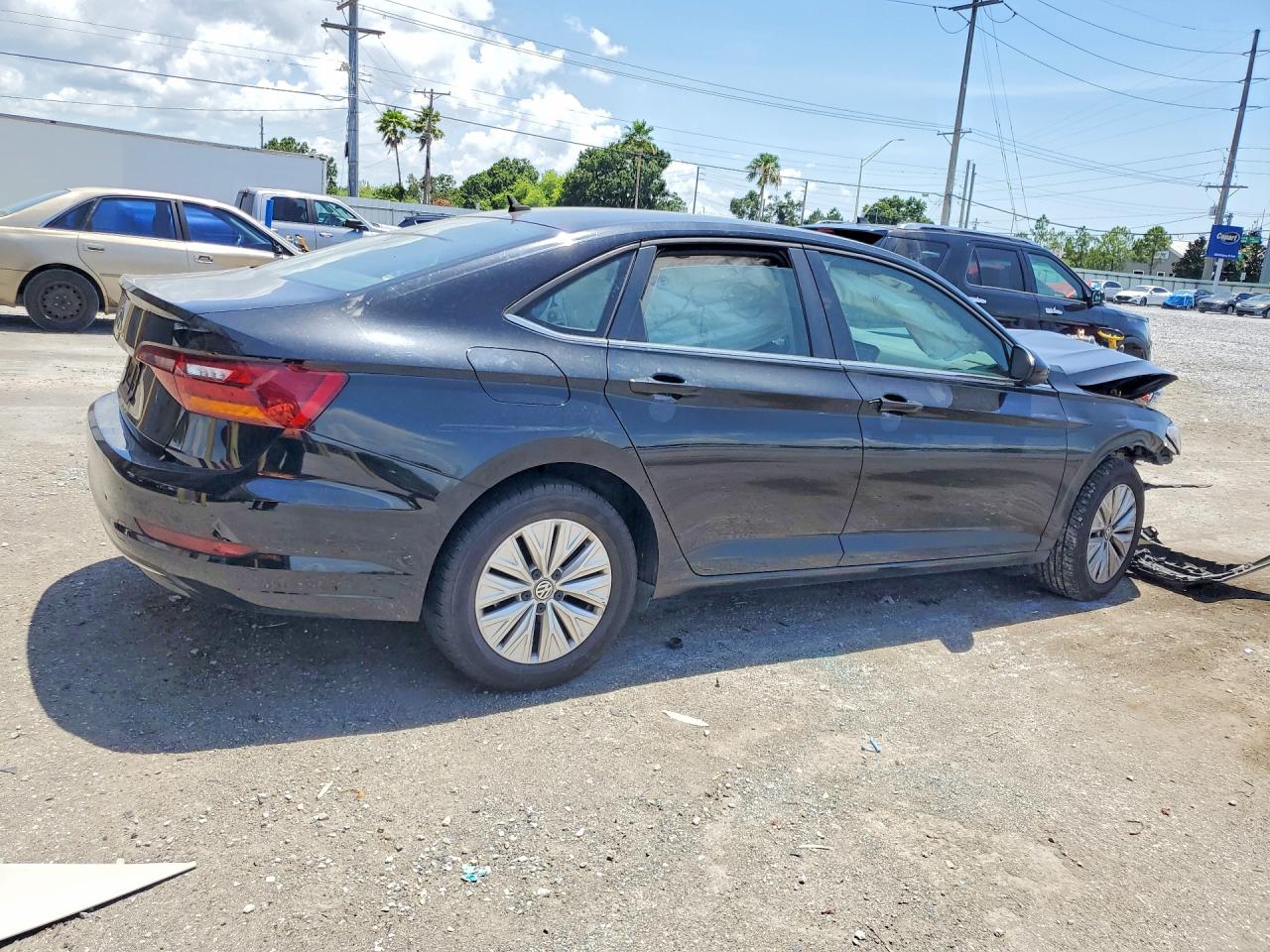 2019 VOLKSWAGEN JETTA S — снимка 3