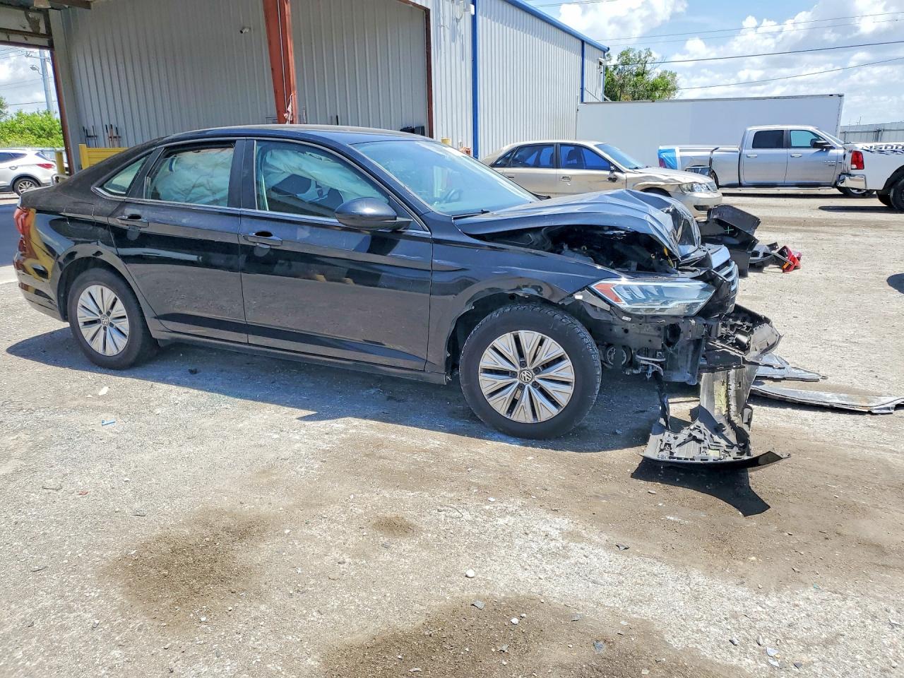2019 VOLKSWAGEN JETTA S — снимка 4