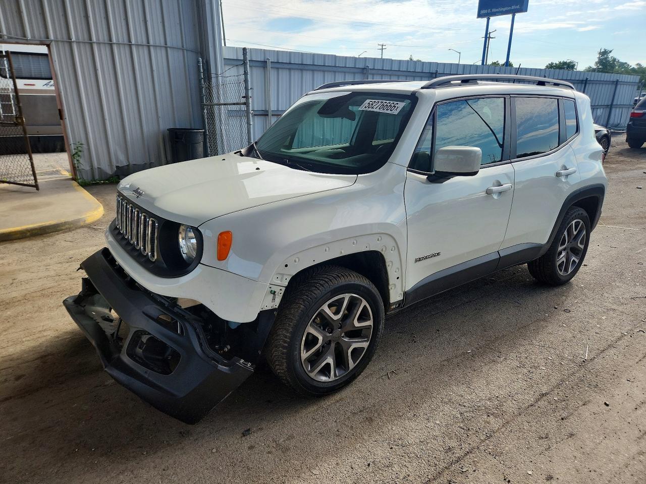 2015 JEEP RENEGADE LATITUDE