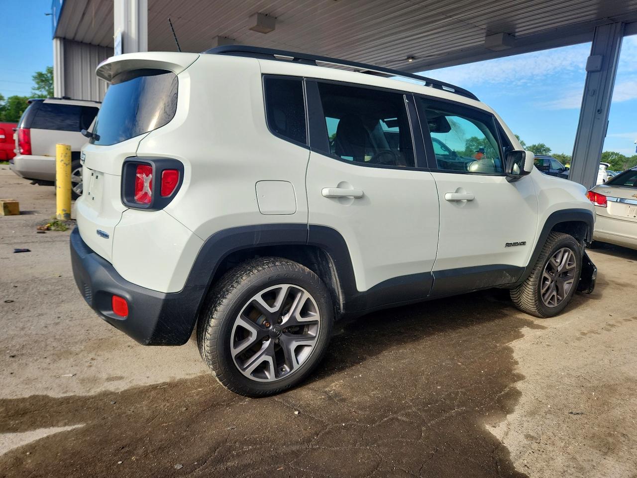 2015 JEEP RENEGADE LATITUDE — снимка 3
