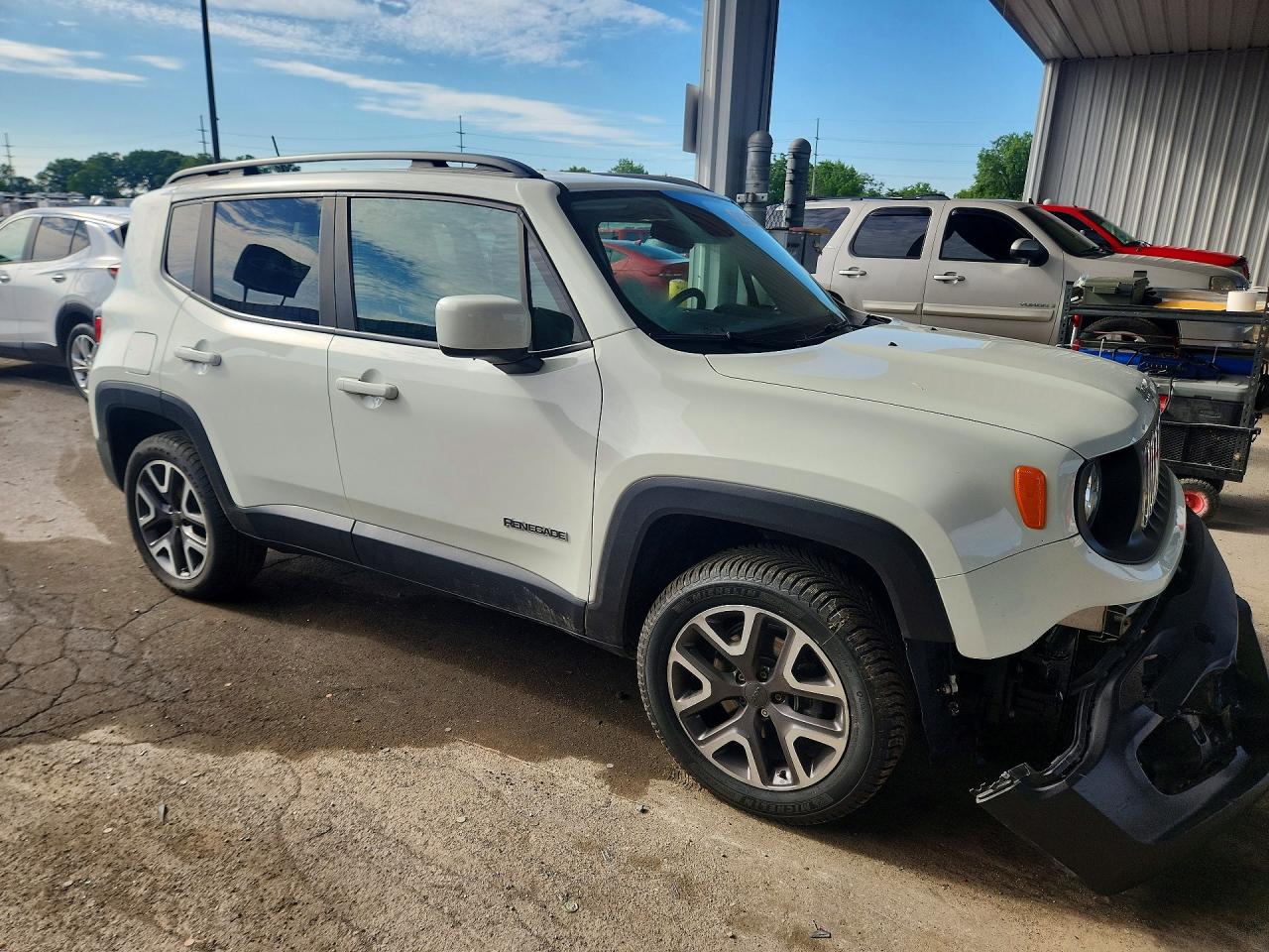 2015 JEEP RENEGADE LATITUDE — снимка 4