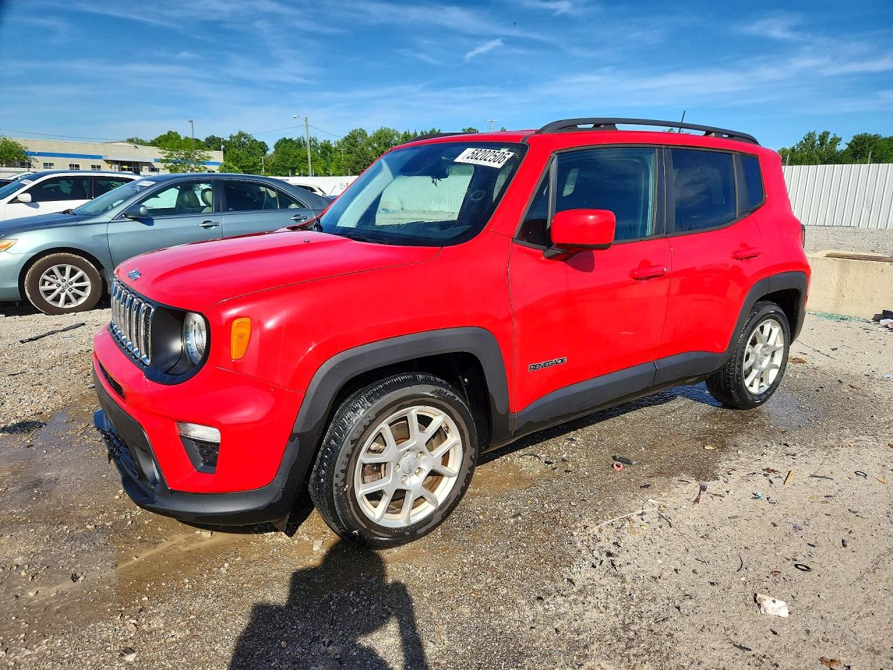 2019 JEEP RENEGADE LATITUDE