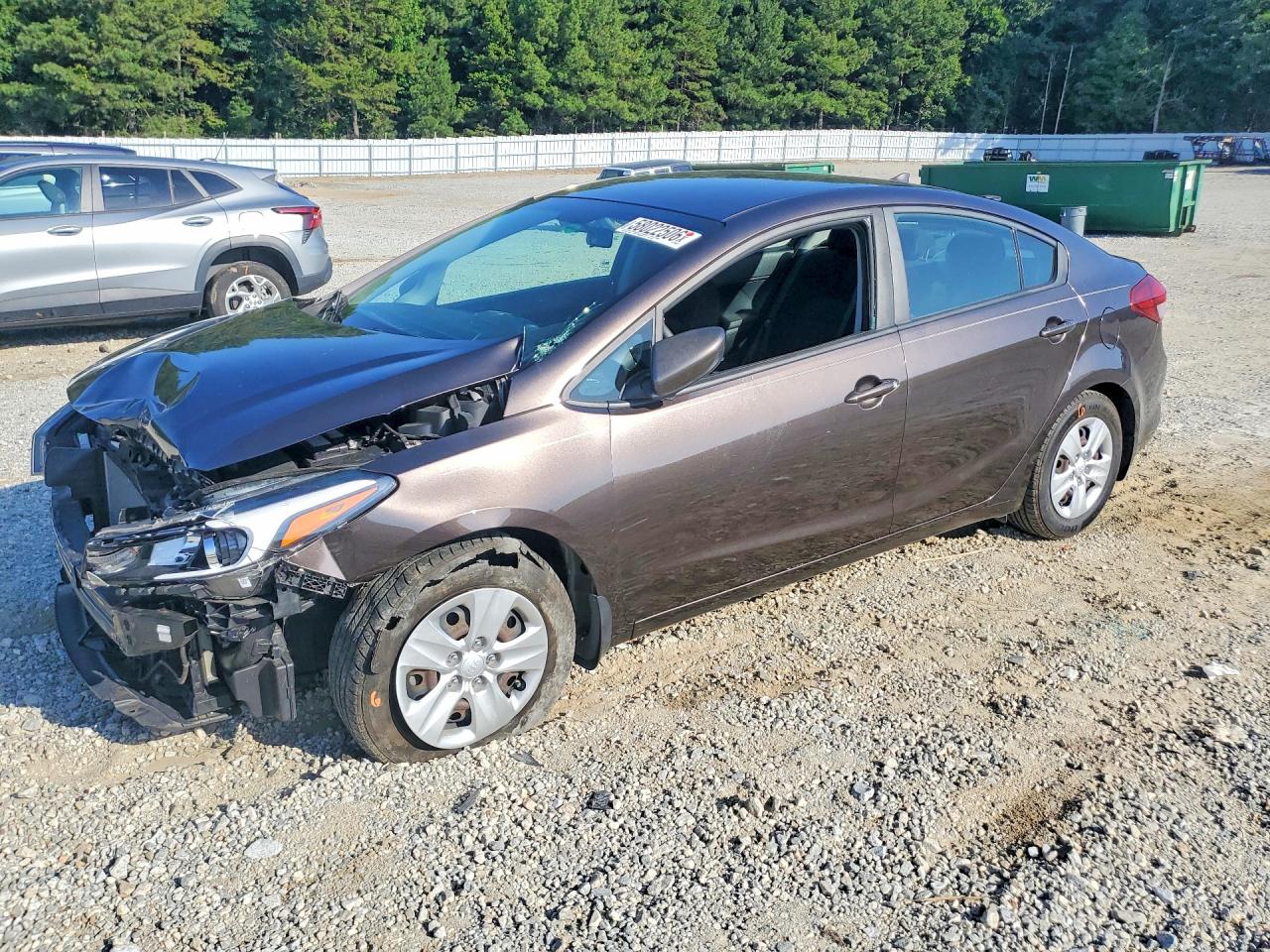 2017 KIA FORTE LX